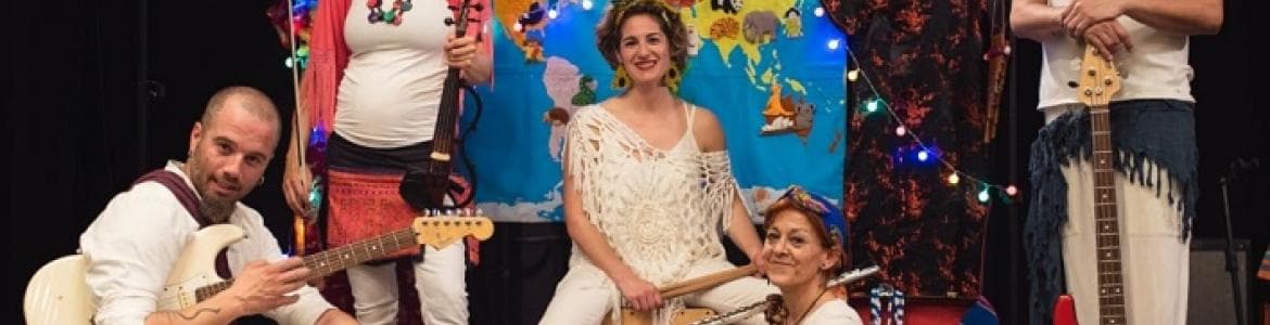 Festival Pies Inquietos: Canciones del Mundo