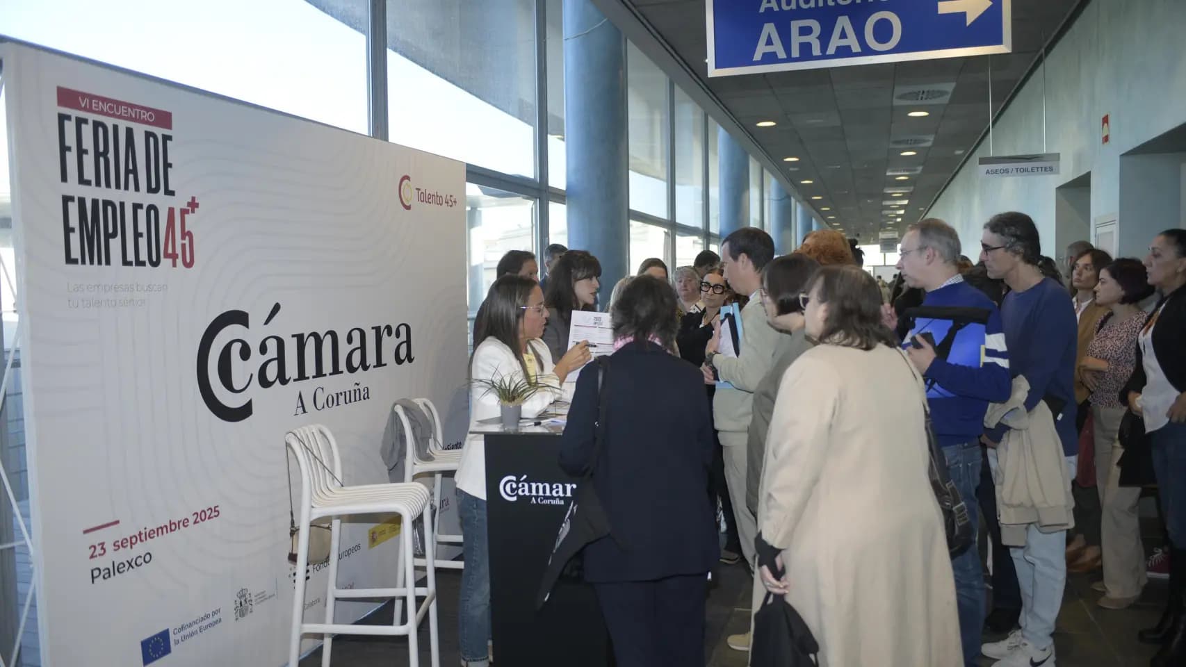 VI Feria Sénior de la Cámara de A Coruña