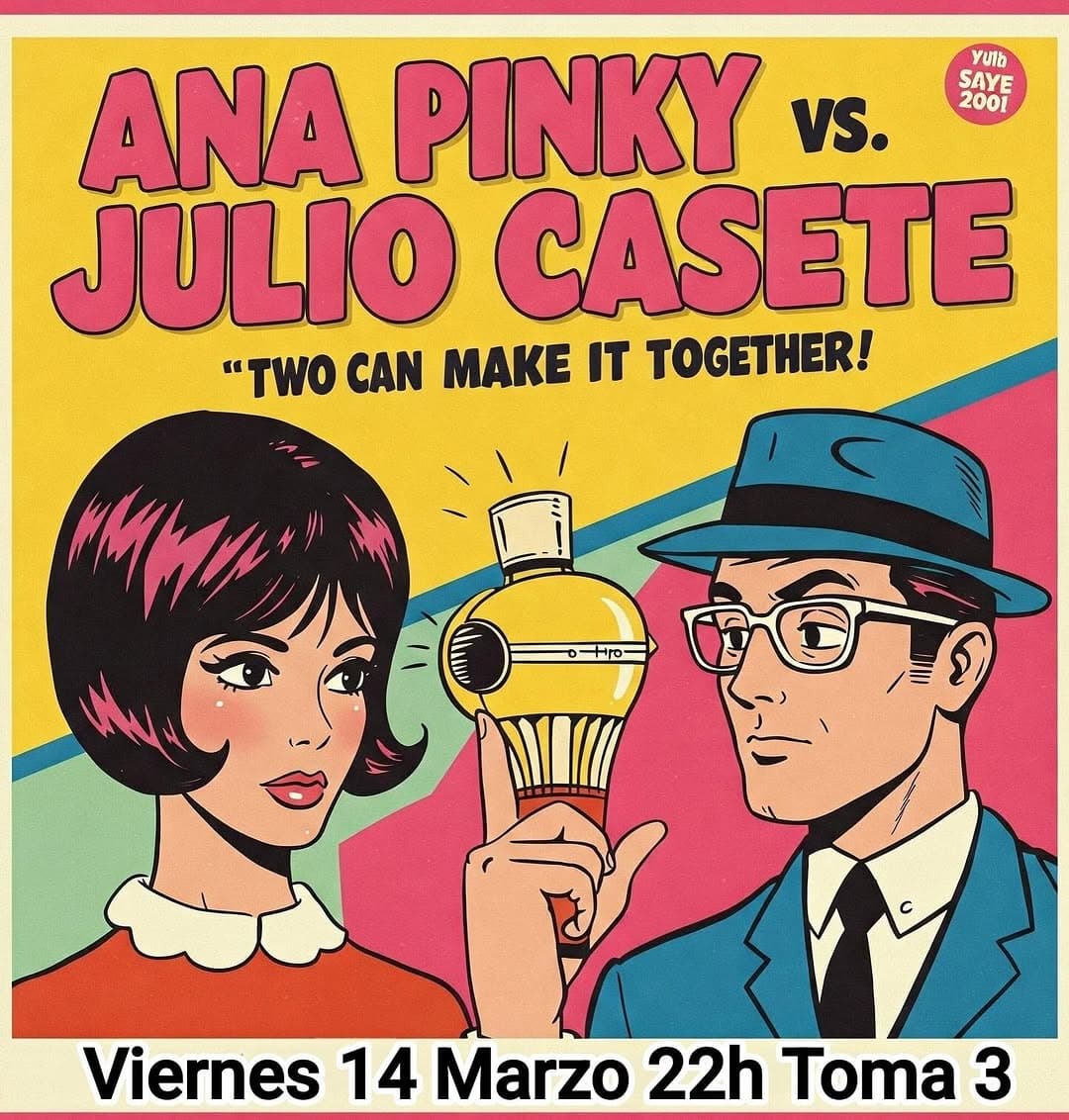 DJ Set: Ana Pinky & Julio Casette