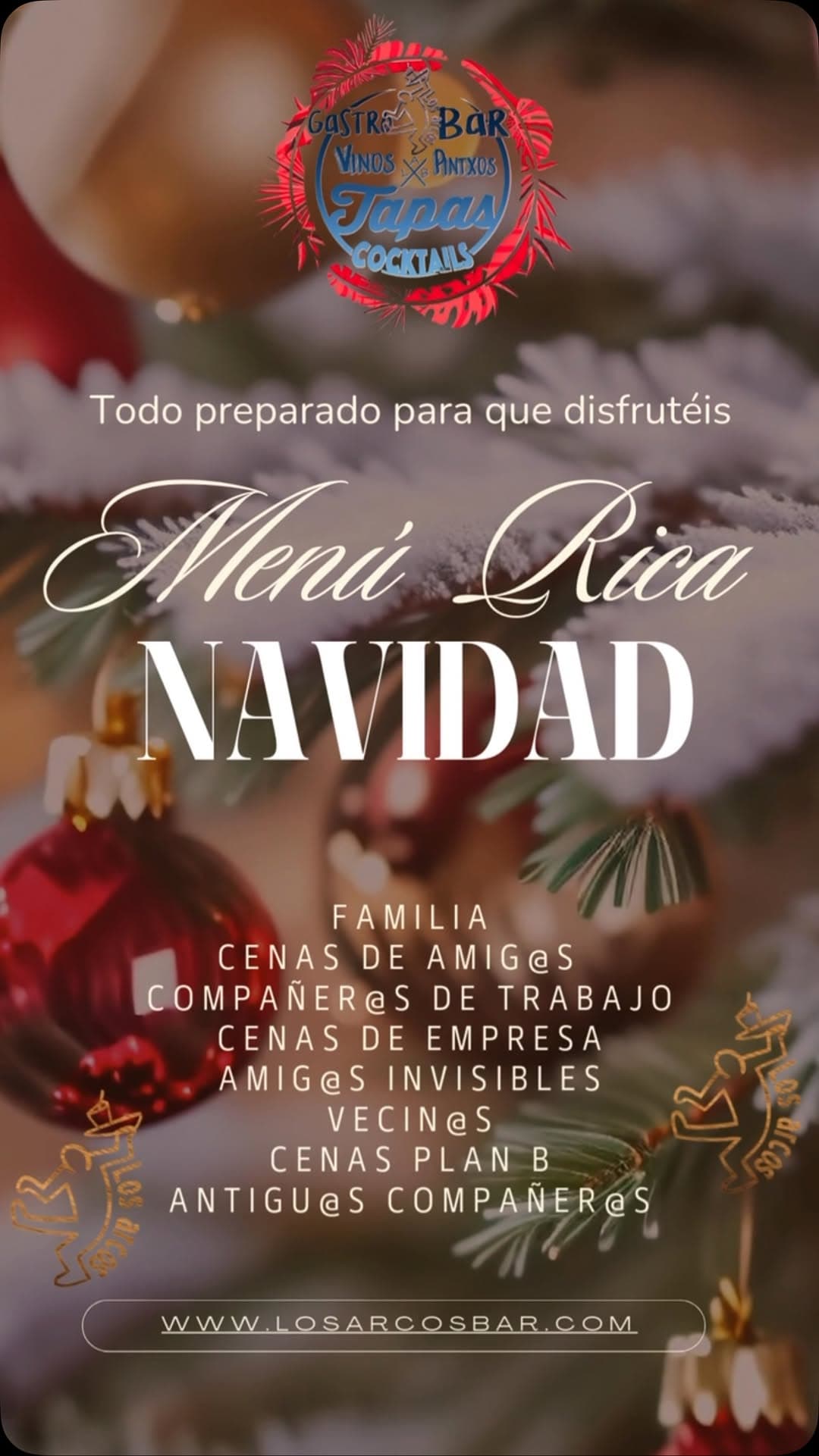 Súper Menú especial 🎄Rica Navidad🎄🎁