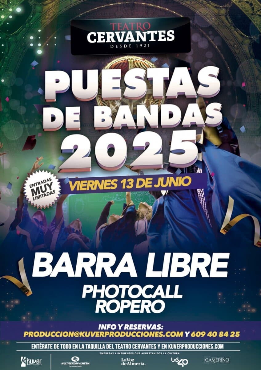 Puestas de Bandas 2025