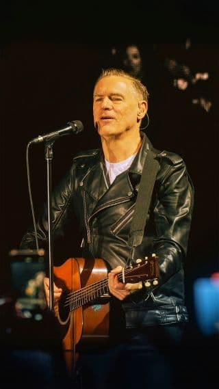 Bryan Adams en el Teatro Romano de Mérida