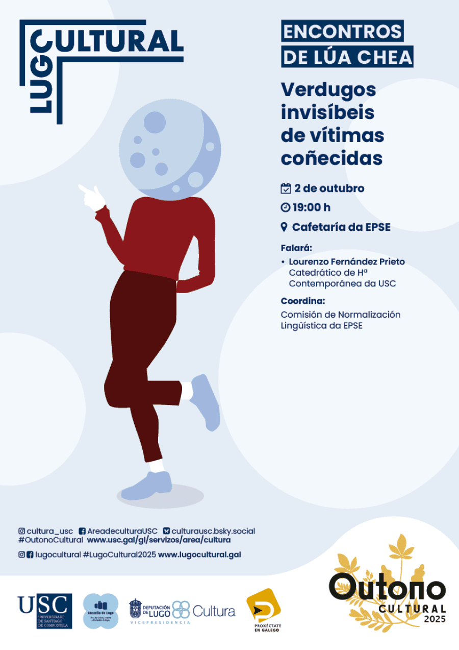 Encontros de Lúa Chea | 'Verdugos invisíbeis de vítimas coñecidas'