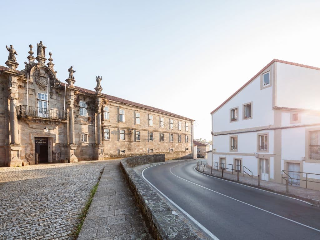 Monasterio e Iglesia de Santa María de Conxo | Monumentos | Web ...