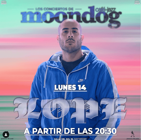 Concierto de rap con Lope