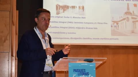 Jornadas sobre los muelles de A Coruña