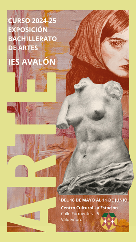 Exposición de Bachillerato de artes del IES Avalón