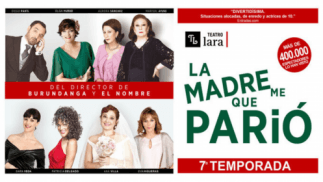 La madre que me parió