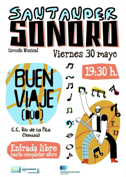 Buen Viaje Dúo en Santander Sonoro