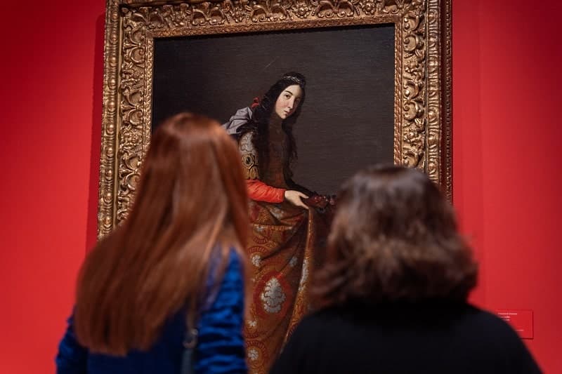 Visitas teatralizadas: Zurbarán. Santas