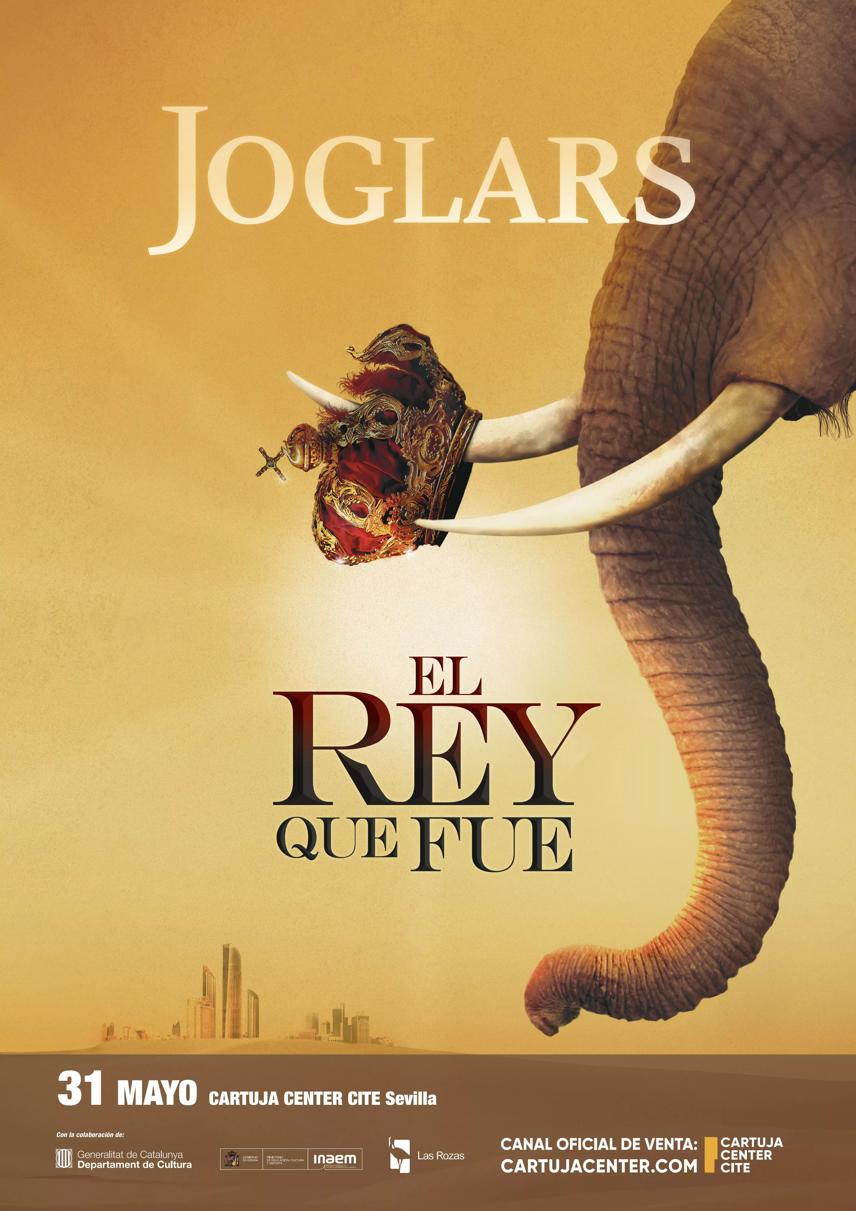 ELS JOGLARS – EL REY QUE FUE