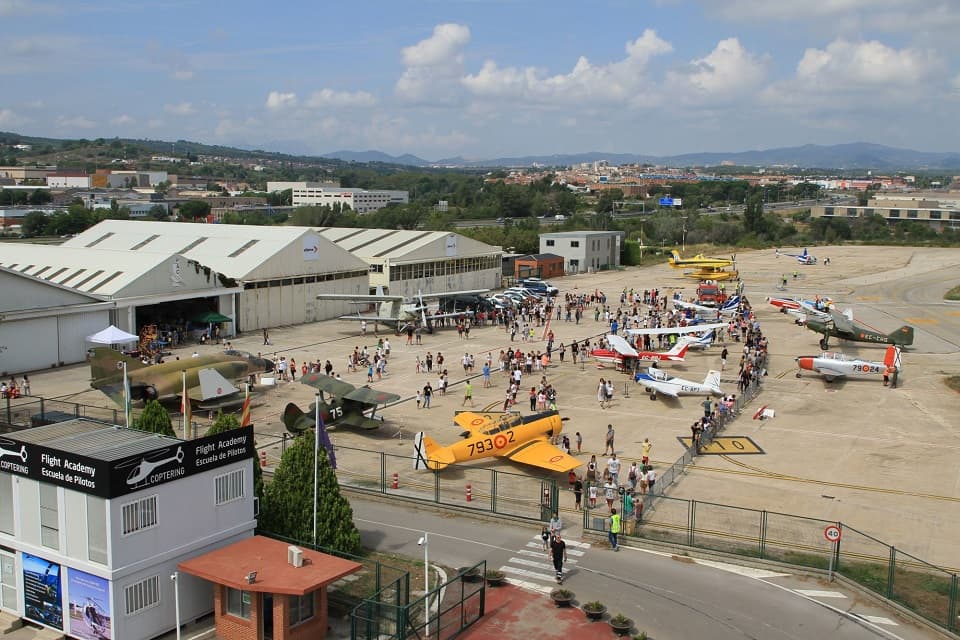 Portes obertes a la Fundació Parc Aeronàutic de Catalunya