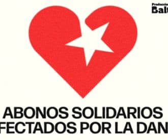 Abonos solidarios Producciones Baltimore