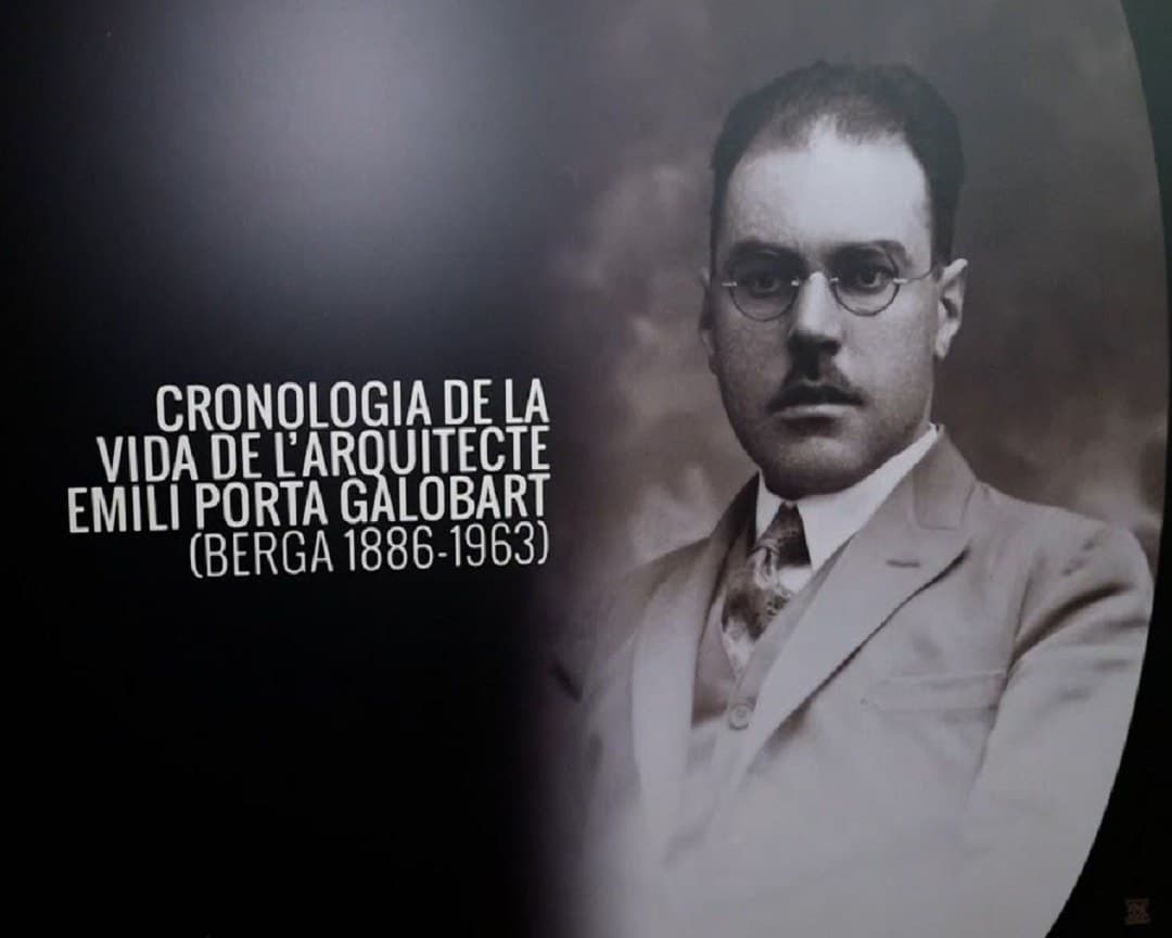 Presentación del libro Emili Porta i Galobart (Berga 1886-1963)