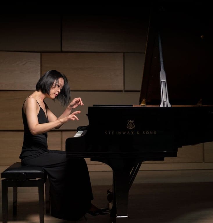 SINFÓNICA DE GALICIA - 21/02/25 - HERNÁNDEZ SILVA / YEOL EUM SON