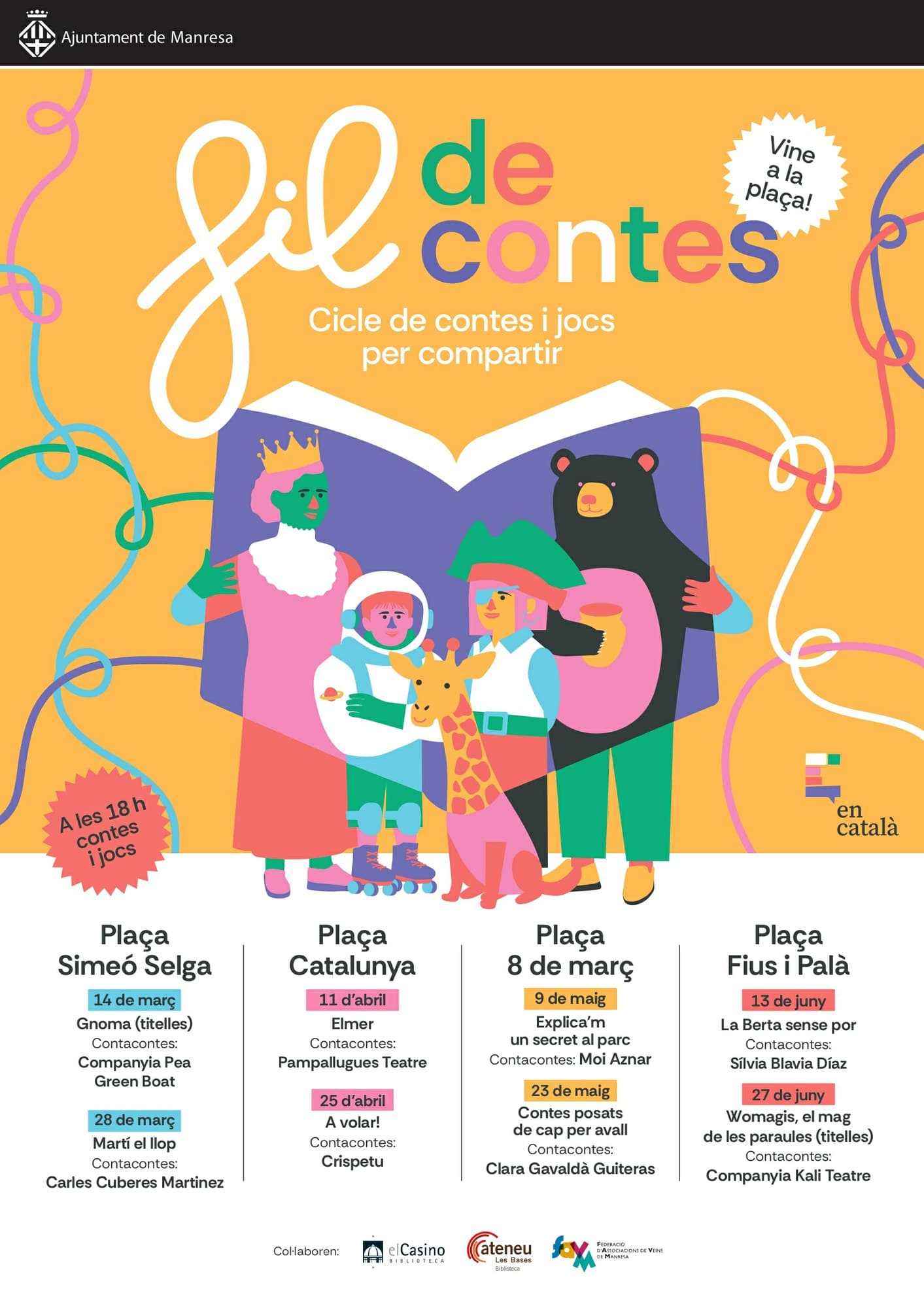 Fil de Contes: Conte "La Berta sense por"