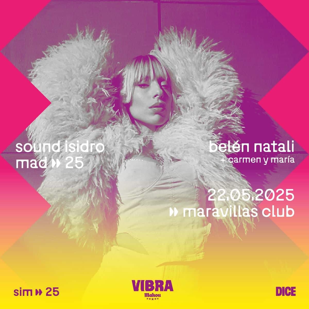 SOUND ISIDRO: BELÉN NATALÍ + CARMEN Y MARÍA