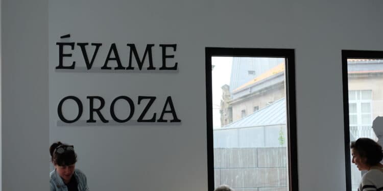 Presentación del programa de actividades 2025 de Évame Oroza