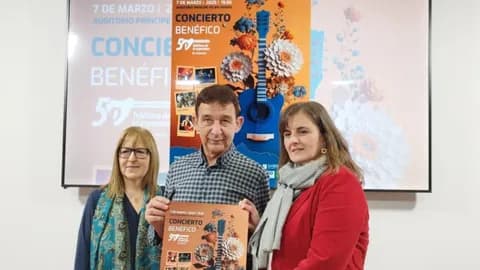 Concierto benéfico 50 aniversario El Teléfono de la Esperanza
