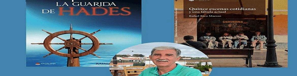 Encuentro con el autor Rafael Rico