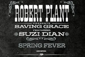 ROBERT PLANT Saving Grace featuring Suzi Dian