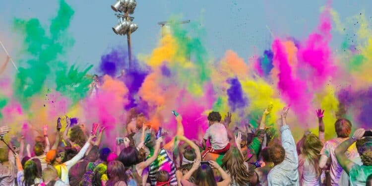Gran Fiesta Holi