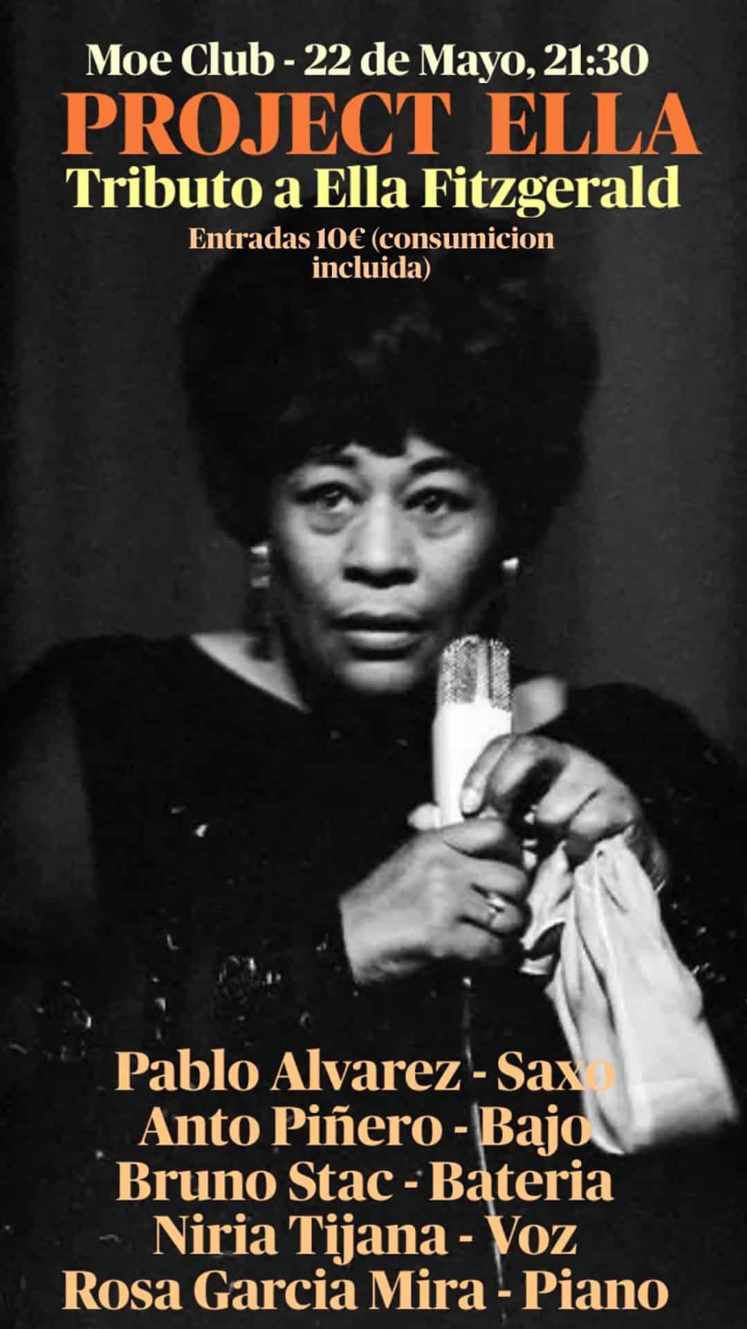 PROJECT ELLA - TRIBUTO ELLA FITZGERALD