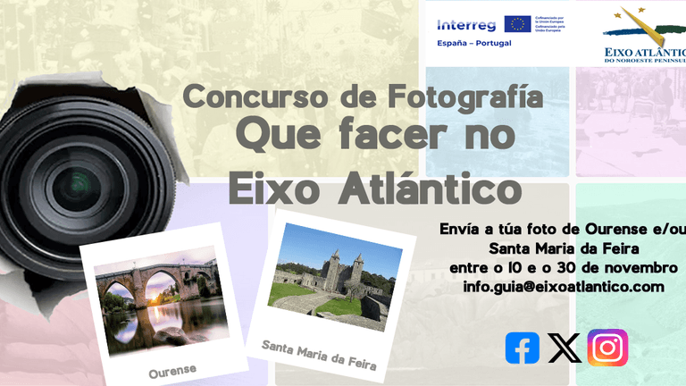 Concurso Fotográfico de la Guía Turística del Eixo Atlántico