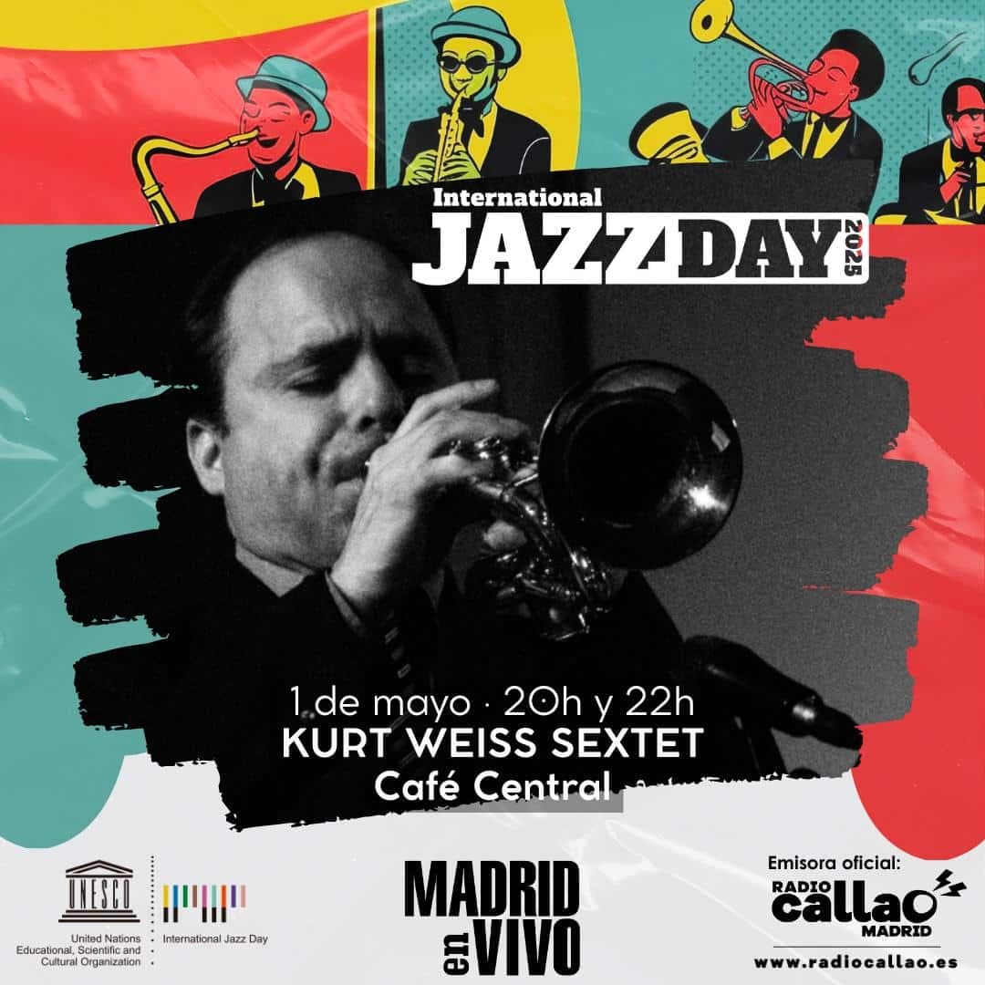 INTERNATIONAL JAZZ DAY 2025: KURT WEISS SEXTET