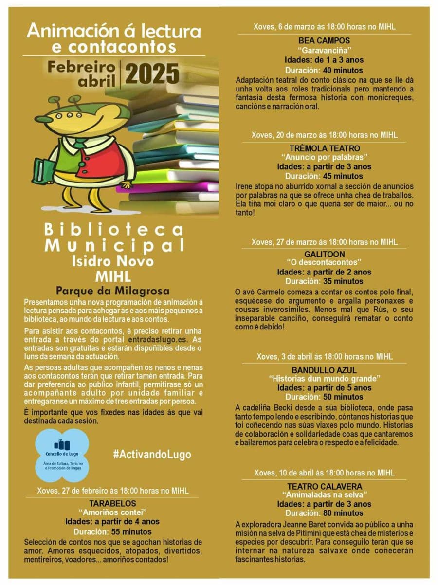 TEATRO CALAVERA “Amimaladas na selva”