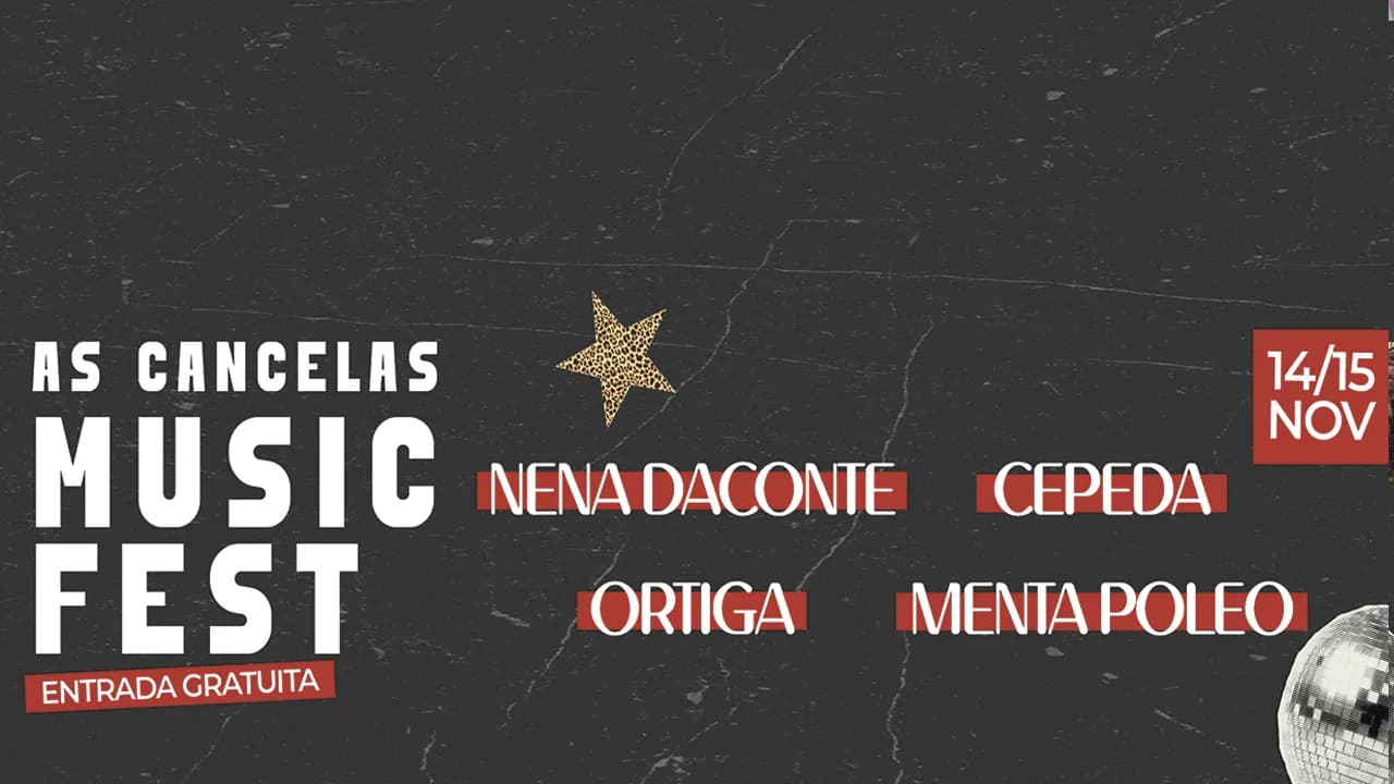 As Cancelas Music Fest