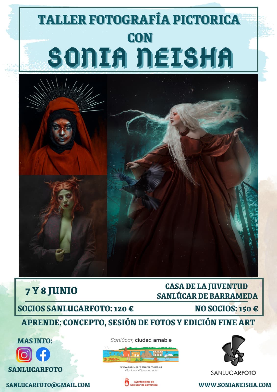 Taller de fotografía pictórica