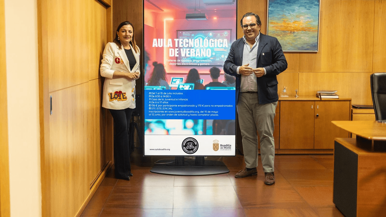 Aula Tecnológica de Verano