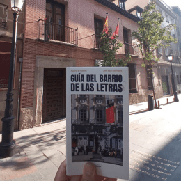 Paseo literario y anecdótico por el Barrio de Las Letras