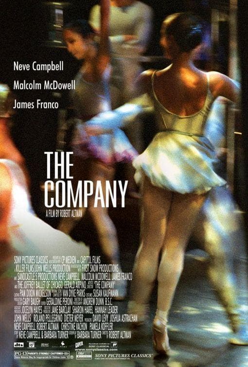 Filmoteca Universitaria: "The Company", de Robert Altman (V.O.S.E.)