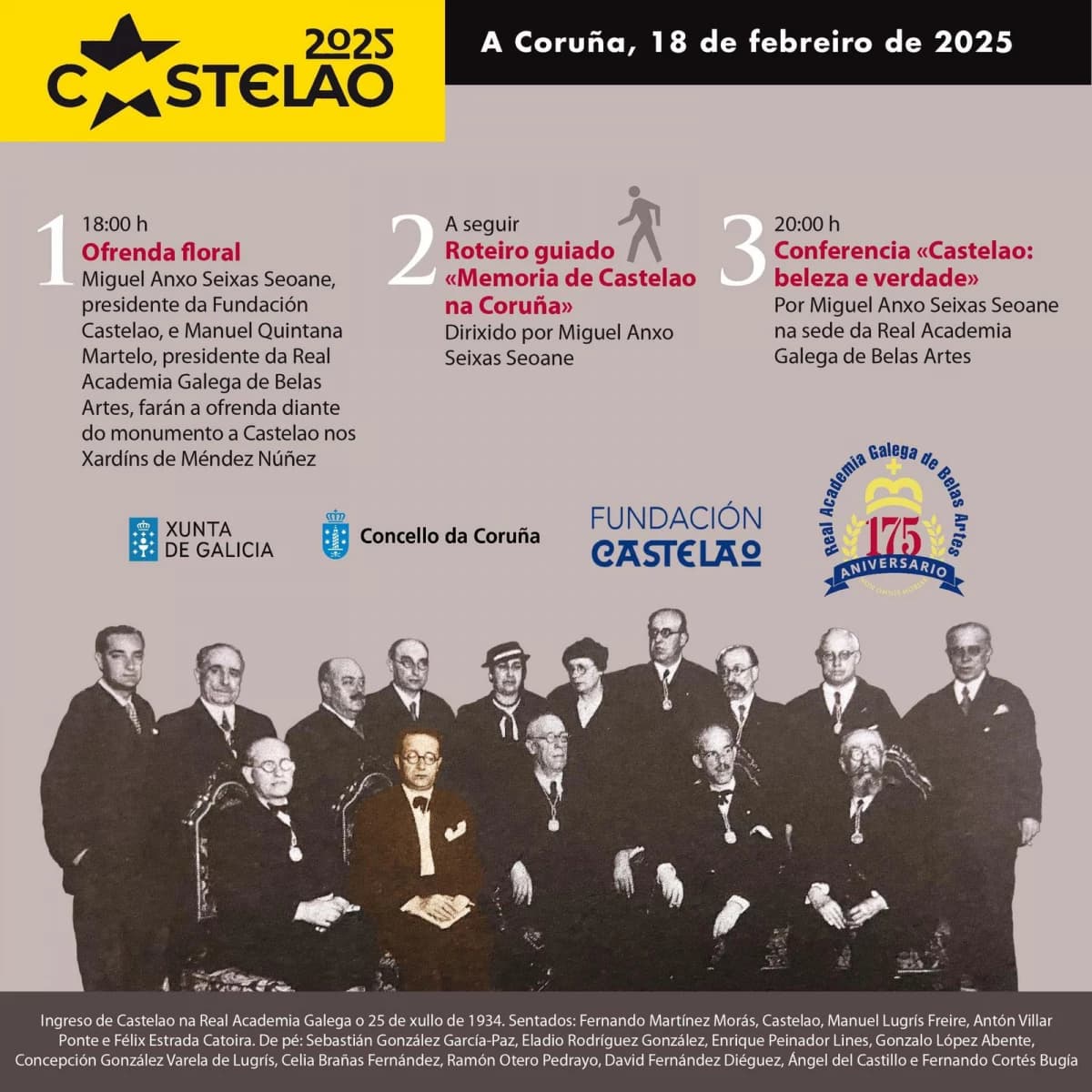 Homenaxe a Castelao