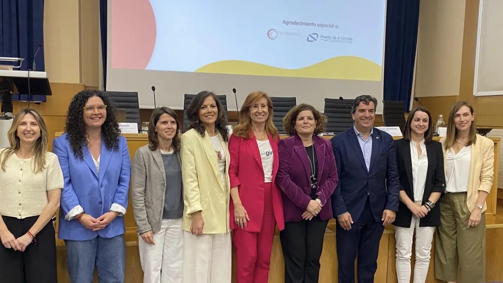 Acto de la Fundación Inspiring Girls