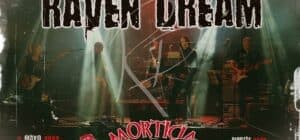 Concierto de Raven Dream en Morticia