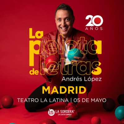Andres Lopez - La Pelota De Letras Renovada