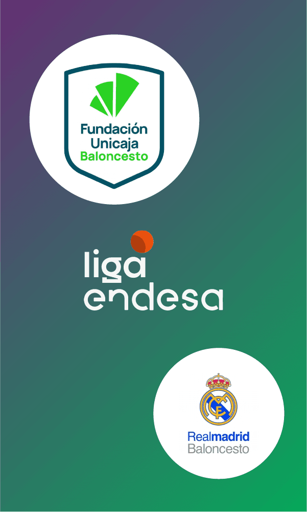 Fundación Unicaja Baloncesto – Real Madrid