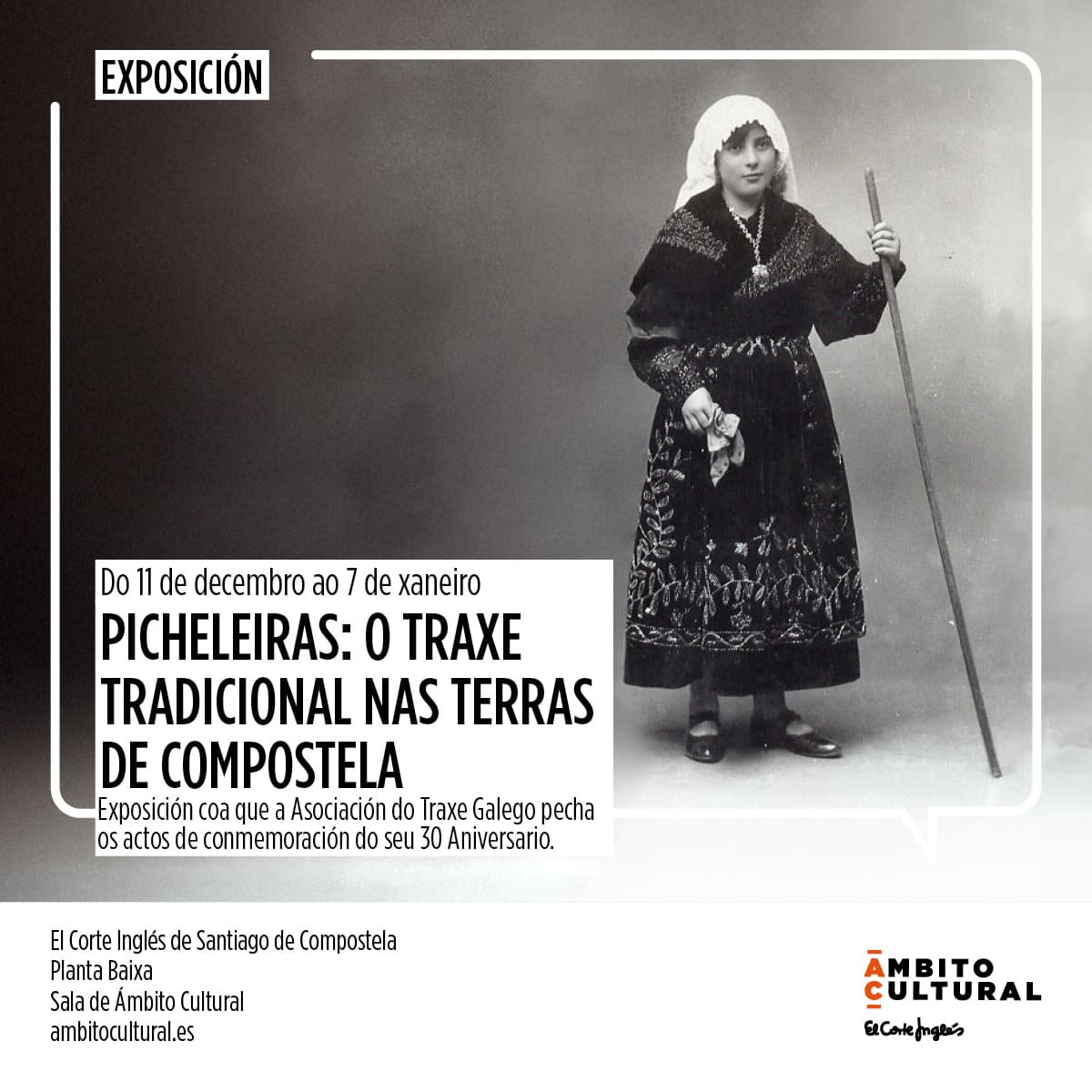 Picheleiras: O traxe tradicional nas Terras de Compostela