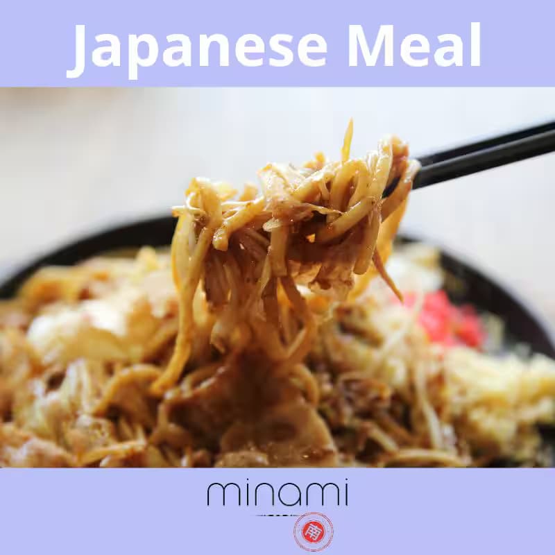 Japanese Meal + Drink during the event