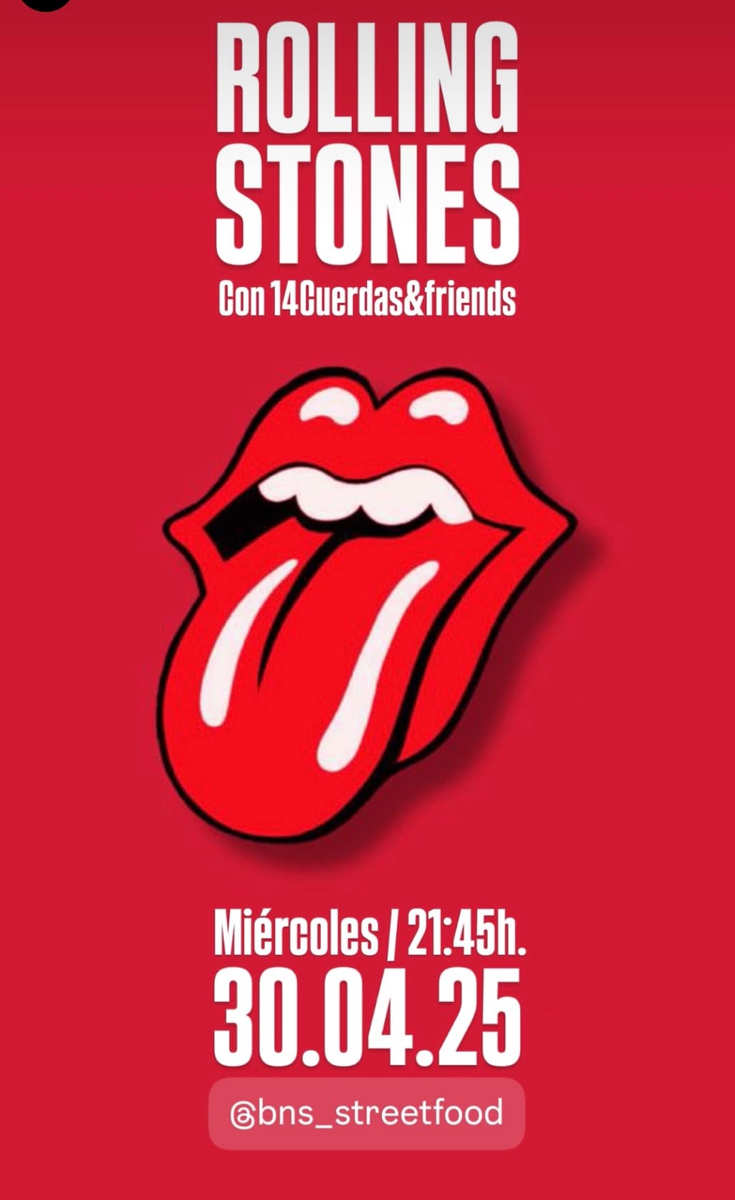 Rolling Stones con 14 Cuerdas & Friends