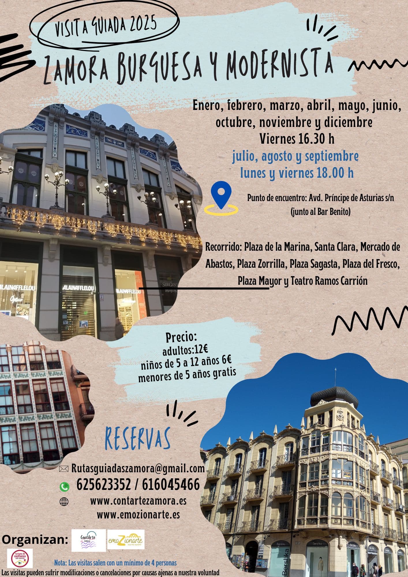 Zamora burguesa y modernista