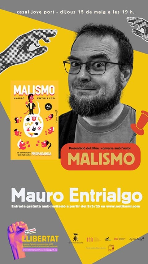 Presentación del libro 'Malismo'