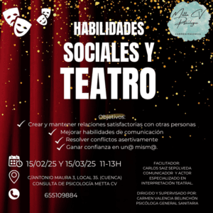 Taller de ‘Teatro y Habilidades Sociales’