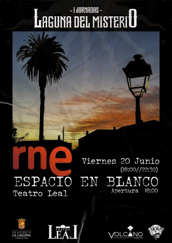 Espacio en blanco - Laguna misteriosa