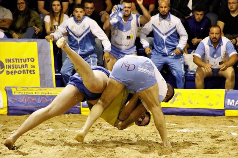 Lucha Canaria | Santa Rita-Bediesta