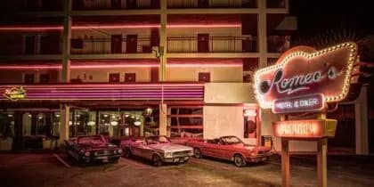 Romeo's Motel & Diner Ibiza reopening