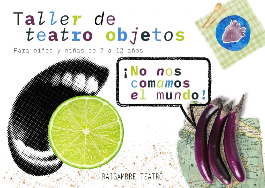 ¡No nos comamos el mundo!